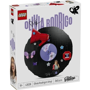 Set LEGO Editions - Disc de vinil cu Olivia Rodrigo (43028) - Img 2