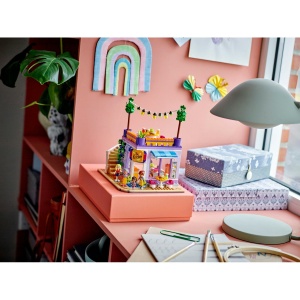 Set LEGO Friends - Bucataria comunitatii din orasul Heartlake (41747) - Img 5