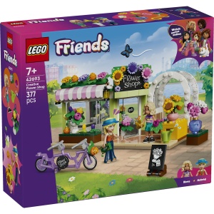 Set LEGO Friends - Florărie creativă (42693) - Img 2