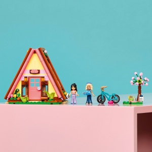 Set LEGO Friends - Glamping la cabană (42682) - Img 8