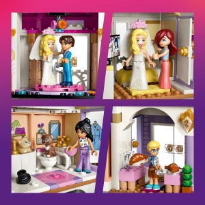 Set LEGO Friends - Grand Hotel din orașul Heartlake (42704) - Img 6