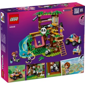 Set LEGO Friends - Îngrijirea animalelor de la refugiul pentru panda (42648) - Img 3