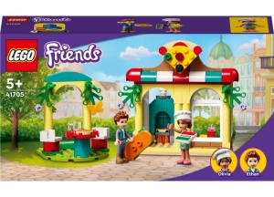 Set LEGO Friends - Pizzeria Heartlake City (41705) - Img 2