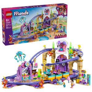 Set LEGO Friends - Roller-coaster cu sirene (42703)