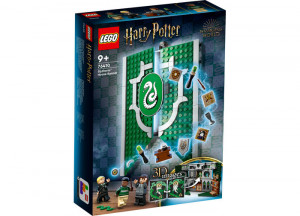 Set LEGO Harry Potter - Bannerul Casei Slytherin™ (76410) - Img 2