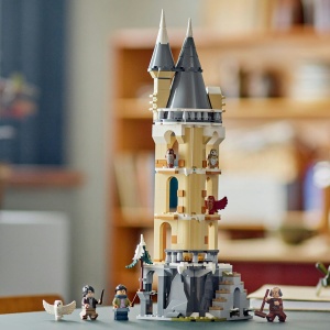 Set LEGO Harry Potter - Camera bufnitelor de la Hogwarts (76430) - Img 5