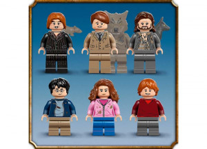 Set LEGO Harry Potter - Conacul Bantuit si Salcia Batausa (76407) - Img 4