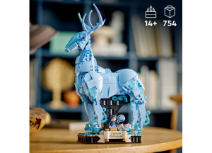 Set LEGO Harry Potter - Expecto Patronum (76414) - Img 4