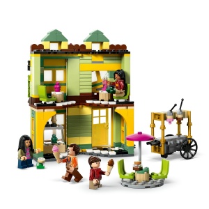 Set LEGO Harry Potter - Furnituri Vâjthaț de calitate și magazin de înghețată (76452) - Img 3