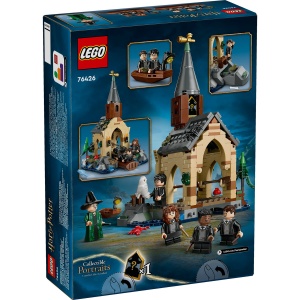 Set LEGO Harry Potter - Hangar pentru barci la Castelul Hogwarts (76426) - Img 3