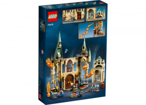 Set LEGO Harry Potter - Hogwarts™: Camera Necesitatii (76413) - Img 3