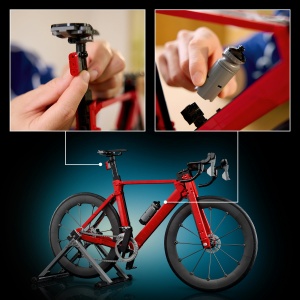 Set LEGO Icons (Creator Expert) - Bicicletă de șosea (11380) - Img 5