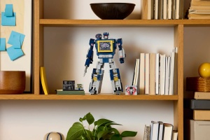 Set LEGO Icons - Transformers: Soundwave (10358) - Img 6