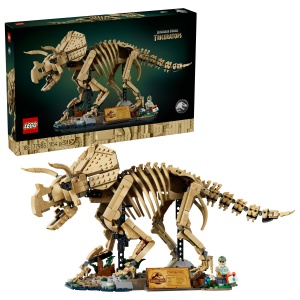 Set LEGO Jurassic World - Fosile de dinozaur: Triceratops (77985)