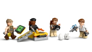 Set LEGO Jurassic World - Misiune aeriana cu Spinosaurus si Quetzalcoatlus (76976) - Img 6