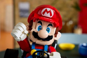 Set LEGO Mario Kart: Mario & Standard Kart (72037) - Img 5