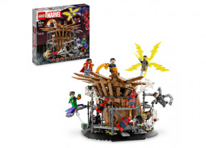 Set LEGO Marvel - Lupta finala a lui Spider-Man (76261) - Img 1