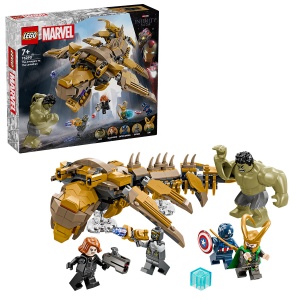 Set LEGO Marvel Super Heroes - Avengers vs. Leviathan (76290) - Img 1