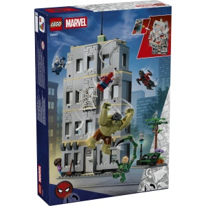 Set LEGO Marvel Super Heroes - Confruntarea memorabilă dintre Omul-Păianjen și Hulk (76350) - Img 3