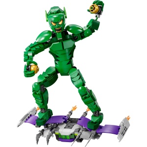 Set LEGO Marvel Super Heroes - Figurina de constructie Green Goblin (76284) - Img 6