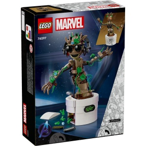 Set LEGO Marvel Super Heroes - Groot dansator (76297) - Img 3