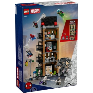 Set LEGO Marvel Super Heroes - Omul Păianjen vs Mysterio: Daily Bugle (76342) - Img 3