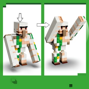 Set LEGO Minecraft - Atac în deșert cu un jocheu de găini (21592) - Img 5