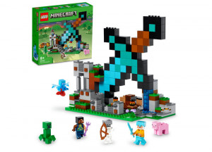 Set LEGO Minecraft - Avanpostul sabiei (21244) - Img 1