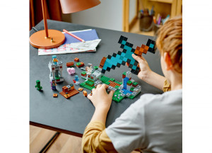 Set LEGO Minecraft - Avanpostul sabiei (21244) - Img 4
