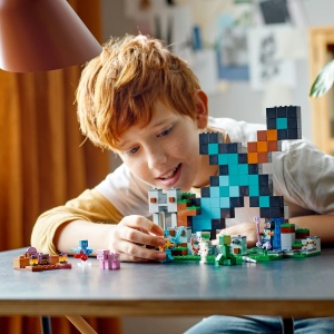 Set LEGO Minecraft - Avanpostul sabiei (21244) - Img 8