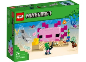 Set LEGO Minecraft - Casa Axolotl (21247) - Img 2