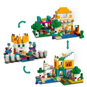 Set LEGO Minecraft - Cutie de lucru manual 4.0 (21249) - Img 7