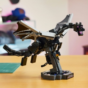 Set LEGO Minecraft - Dragonul Ender (21595) - Img 8
