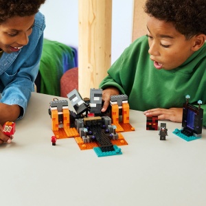 Set LEGO Minecraft - Lupta cu Wither (21590) - Img 4