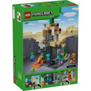 Set LEGO Minecraft - Temniţă cu zombi (21587) - Img 3