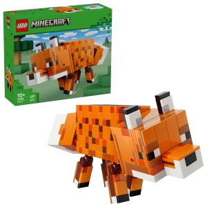 Set LEGO Minecraft - Vulpea (21588)