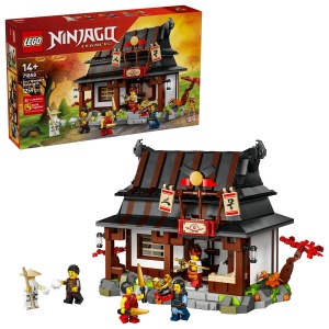 Set LEGO Ninjago - Fierarul Patru Arme la a 15-a aniversare (71858)
