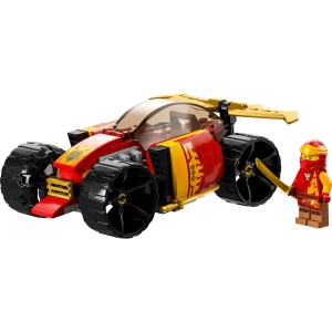 Set LEGO Ninjago - Mașina de curse EVO ninja a lui Kai (71780) - Img 6