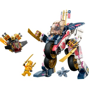 Set LEGO Ninjago - Motocicleta-robot a Sorei (71792) - Img 6