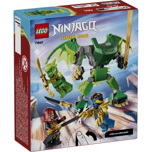 Set LEGO Ninjago - Pachet de luptă cu robotul dragon al lui Lloyd (71862) - Img 3