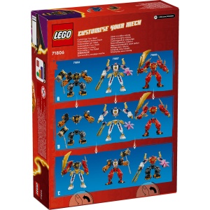 Set LEGO Ninjago - Robotul de pamant al lui Cole (71806) - Img 3