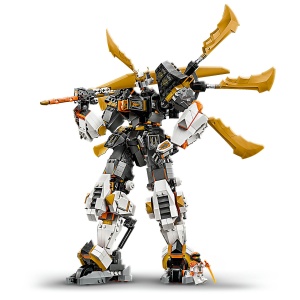 Set LEGO Ninjago - Robotul-dragon de titan al lui Cole (71821) - Img 7