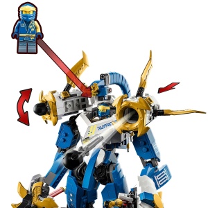 Set LEGO Ninjago - Robotul Titan al lui Jay (71785) - Img 7