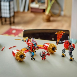 Set LEGO Ninjago - Vehiculul-robot zburator al lui Kai (71830) - Img 7