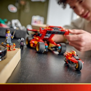 Set LEGO Ninjago - X-1 Ninja Charger la a 15-a aniversare (71867) - Img 6
