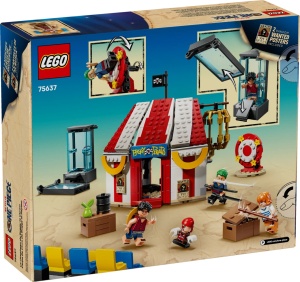 Set Lego One Piece - Cortul de circ al clovnului Buggy (75637) - Img 3