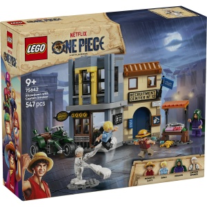 Set LEGO One Piece - Înfruntare cu căpitanul Smoker (75642) - Img 2