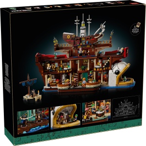 Set LEGO One Piece - Restaurantul plutitor Baratie (75640) - Img 3