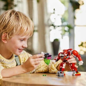 Set LEGO Sonic the Hedgehog - Robotul gardian al lui Knuckles (76996) - Img 8