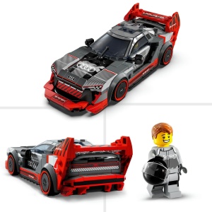 Set LEGO Speed Champions - Audi S1 e-tron quattro (76921) - Img 7